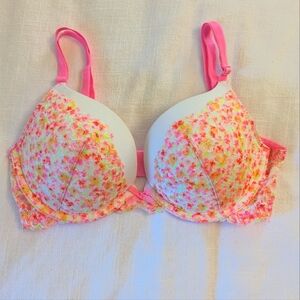 Floral Dream Angels Victoria Secret Bra